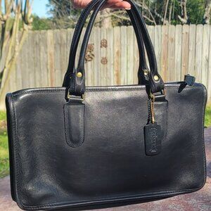 Black Coach Handbag